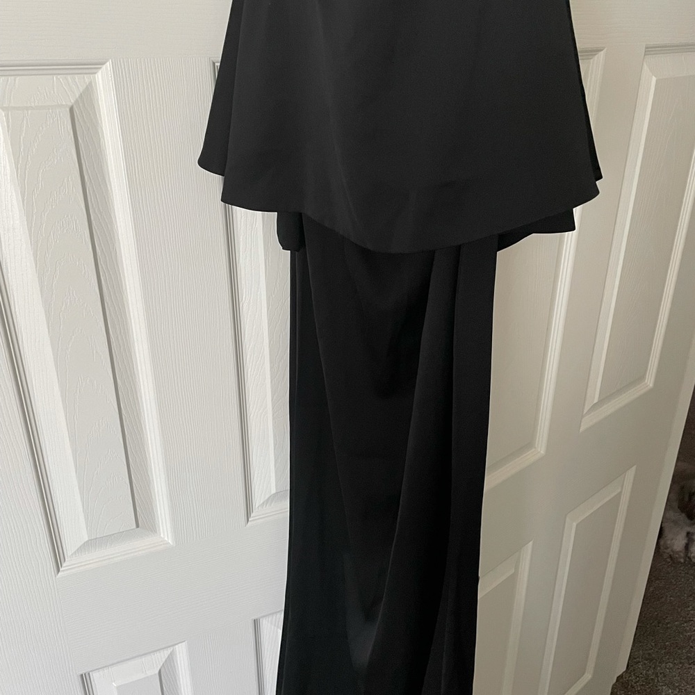 Long black dress Forever 21